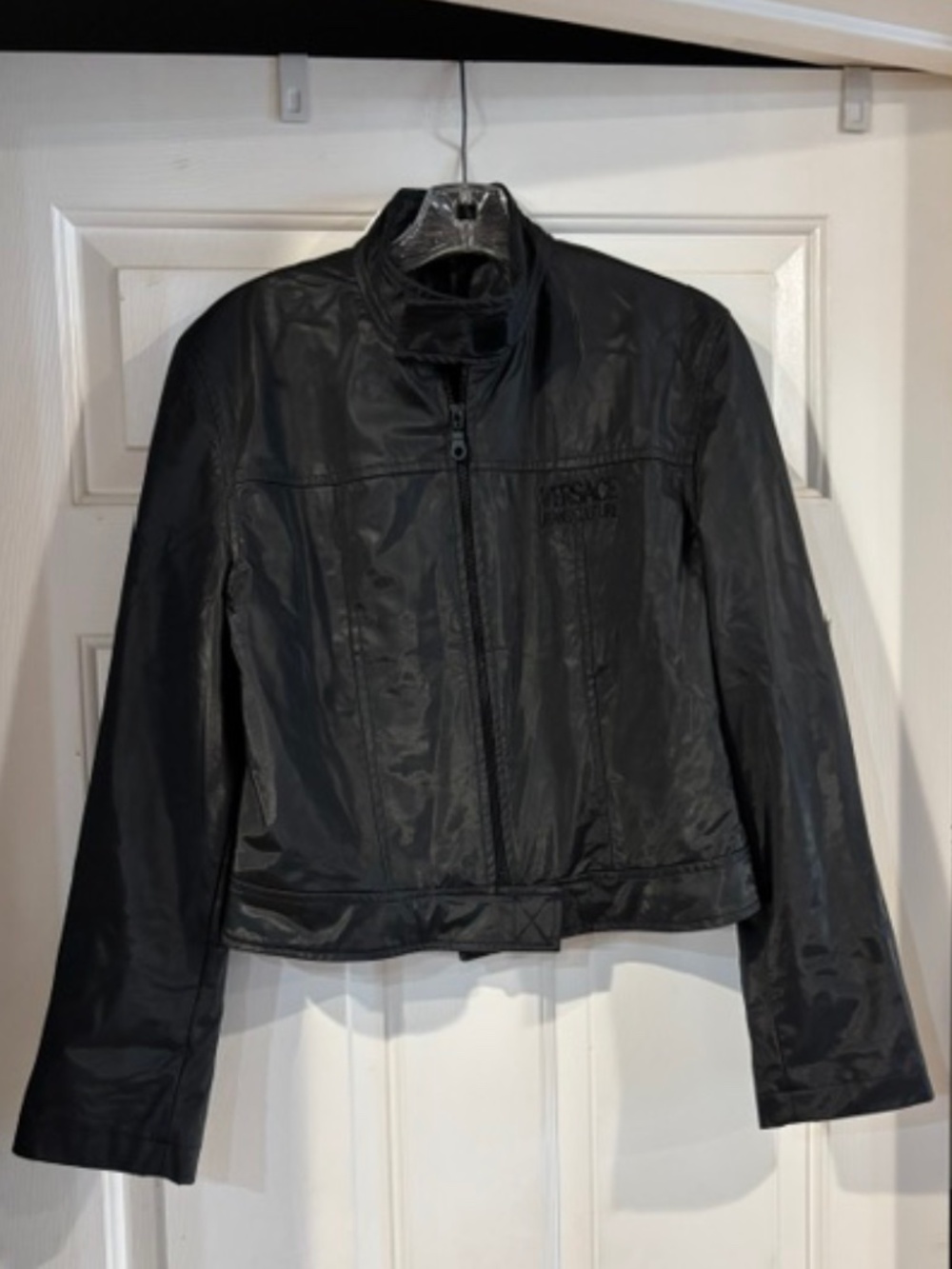 Versace Jeans Couture Poly Jacket- *SEE photo and description-NO RETURNS